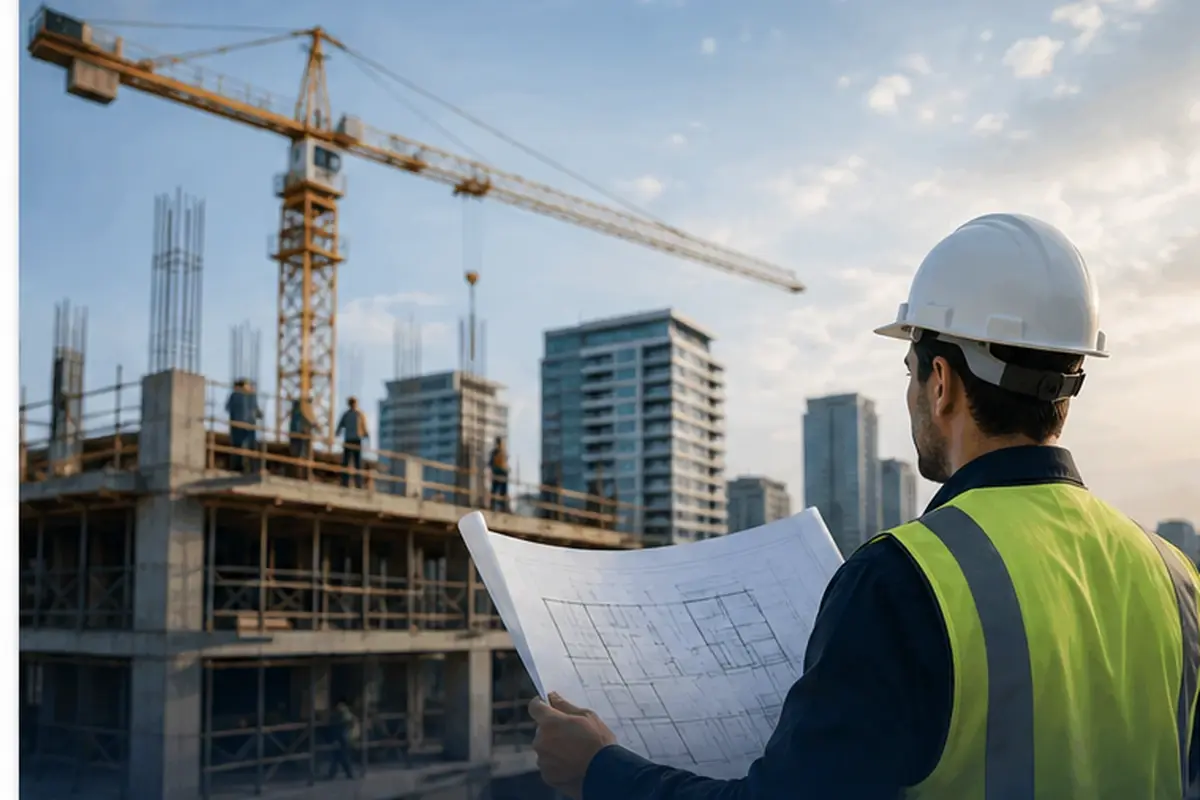 Imagen representativa del sector Construcción e Inmobiliaria