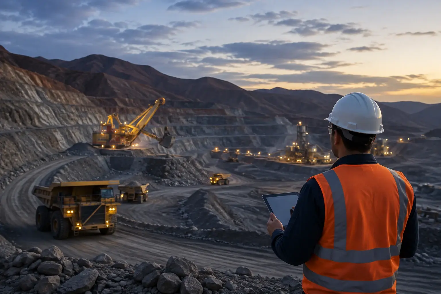 Imagen representativa del sector Minería